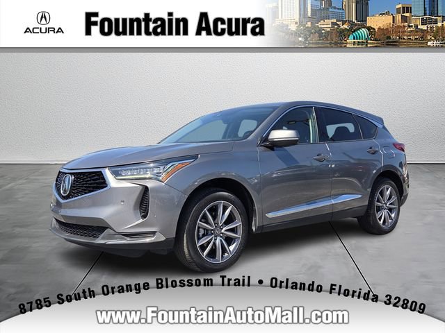 Used 2023 Acura RDX w/ Technology Package FWD image 1