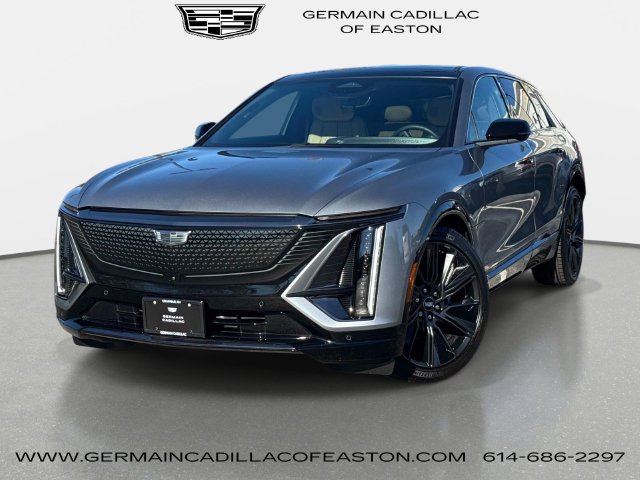 Certified 2024 Cadillac Lyriq Sport w/ Nappa Leather Package
