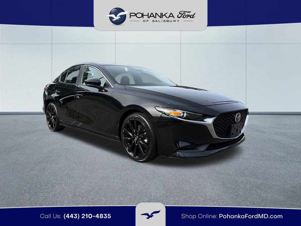 Used 2024 MAZDA MAZDA3 s FWD image 4