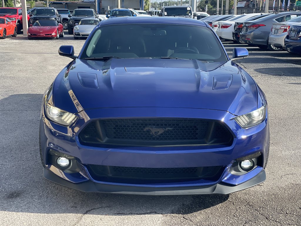 Used 2016 Ford Mustang GT Premium w/ GT Performance Package RWD image 8