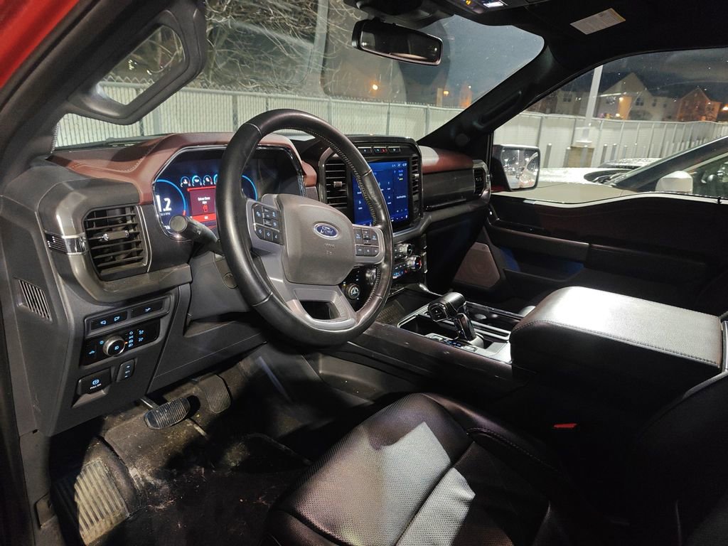 Used 2023 Ford F150 Lariat w/ Equipment Group 502A High image 11