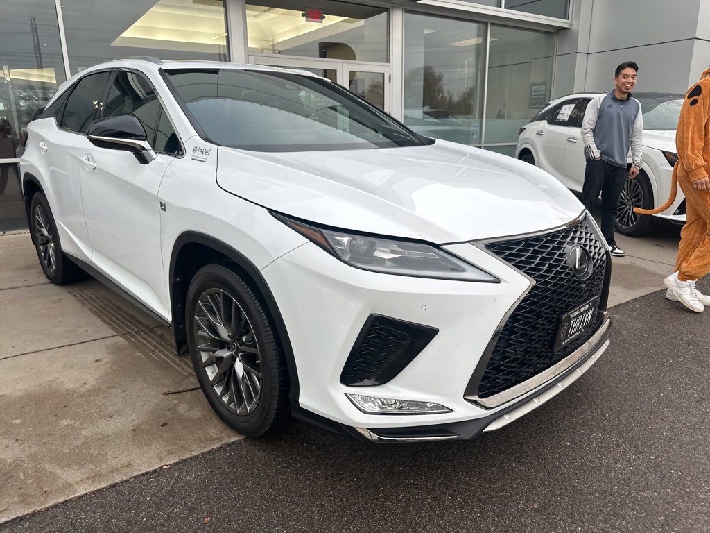 Used 2022 Lexus RX 350 F Sport