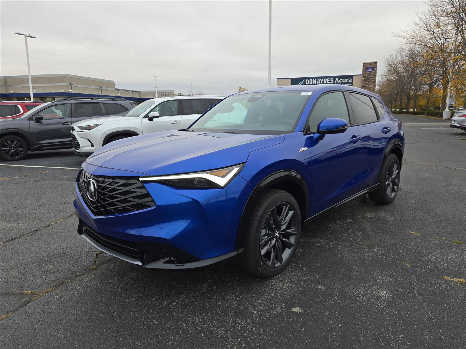 New 2025 Acura ADX A-Spec image 2