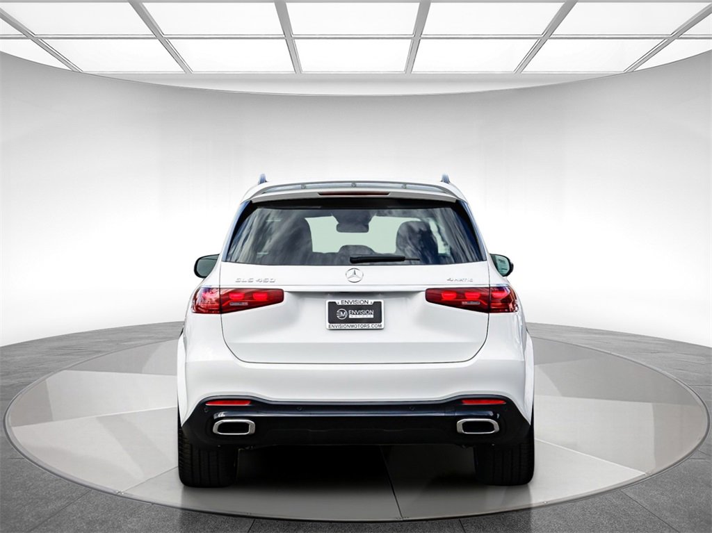 New 2026 Mercedes-Benz GLS 450 4MATIC image 3