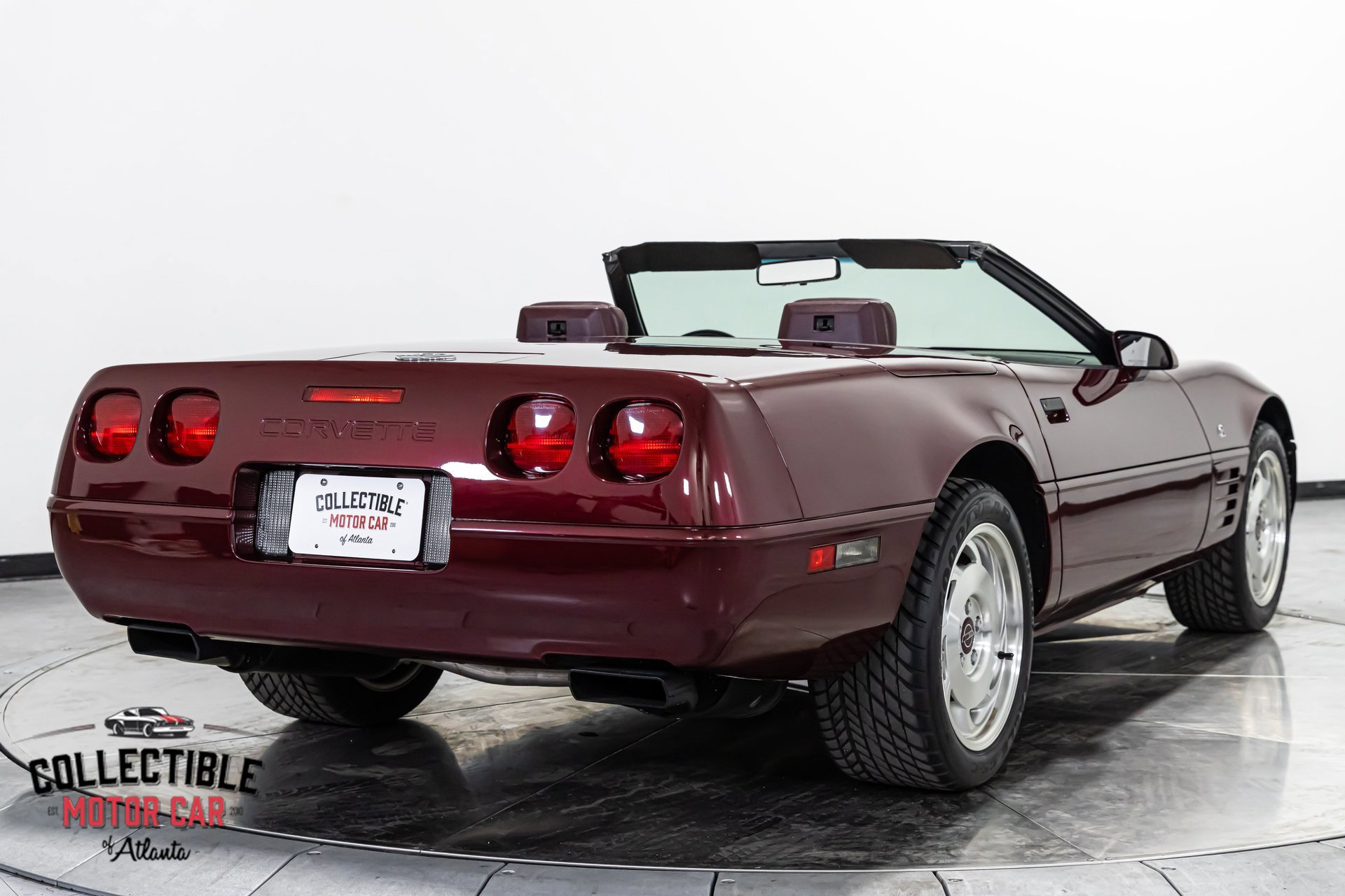 Used 1993 Chevrolet Corvette Convertible image 27