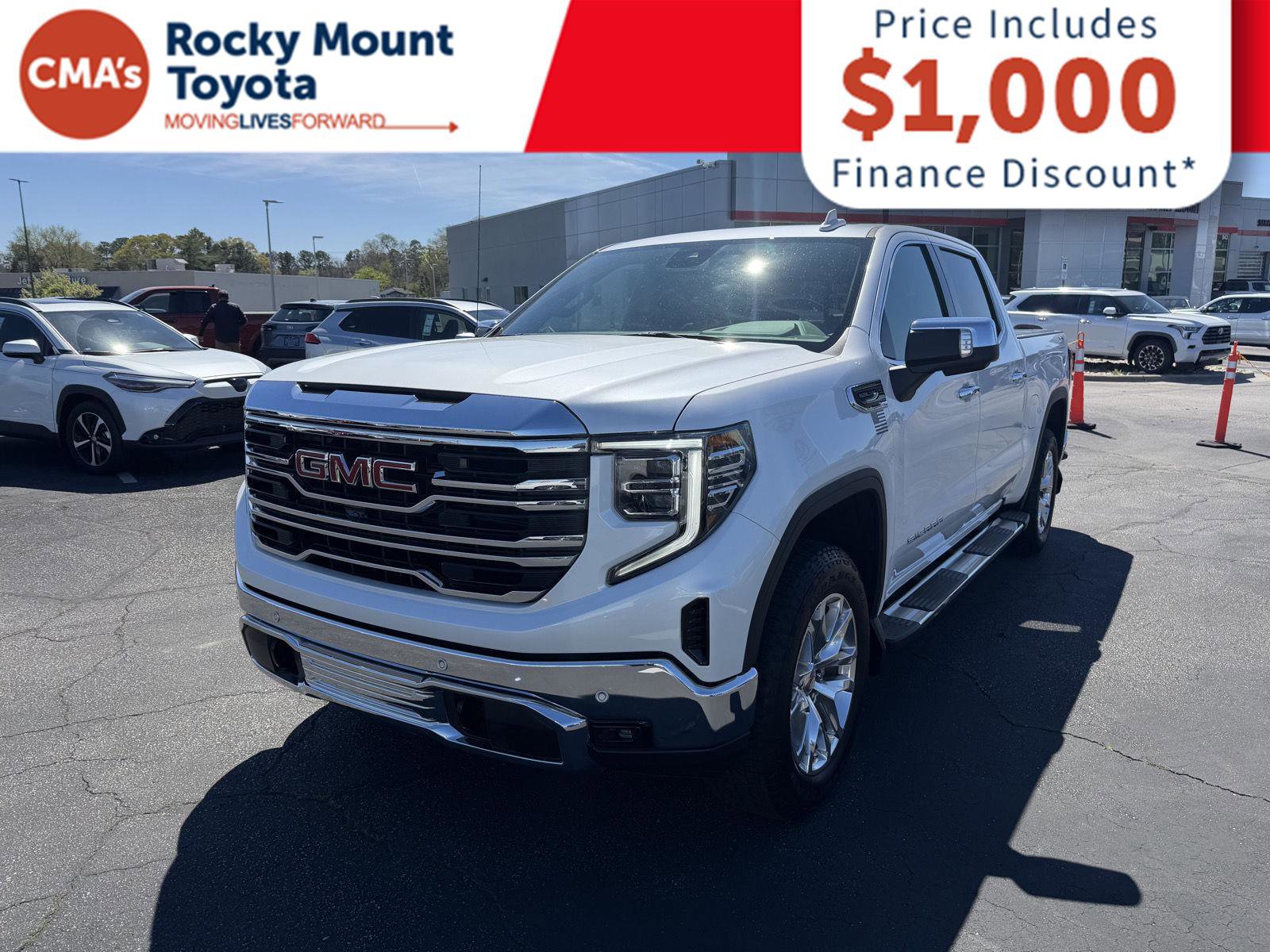 Used 2024 GMC Sierra 1500 SLT w/ SLT Premium Plus Package image 3