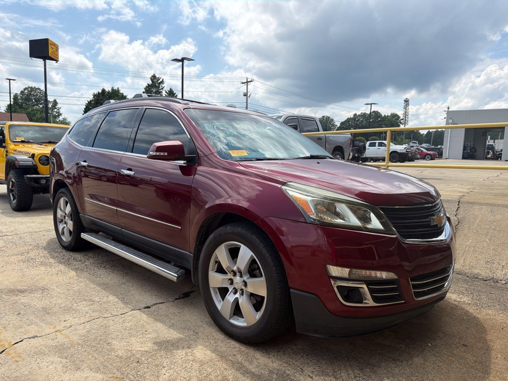 Used 2015 Chevrolet Traverse LTZ w/ LPO, 'HIT The Road' Package AWD/4WD image 2