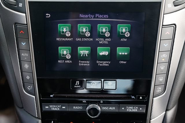 Used 2018 INFINITI Q50 Red Sport 400 w/ Sensory Package (Sport) RWD image 37