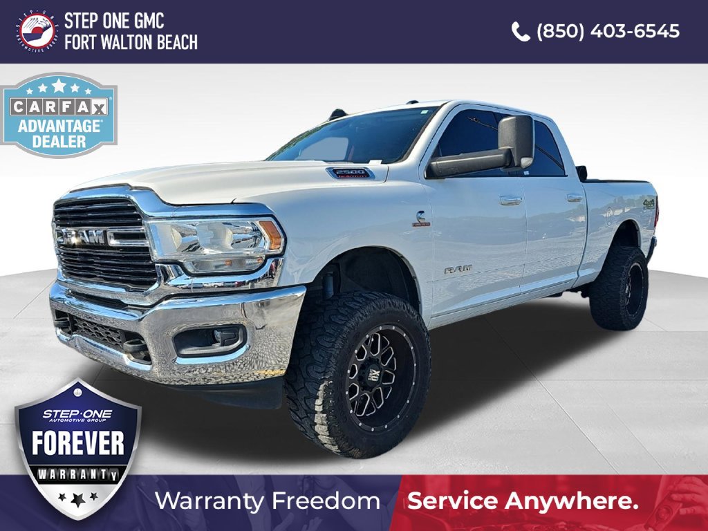 Used 2019 RAM 2500 Big Horn AWD/4WD image 1