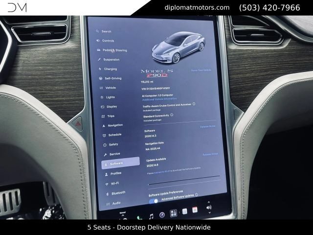 Used 2016 Tesla Model S P90D AWD/4WD image 33
