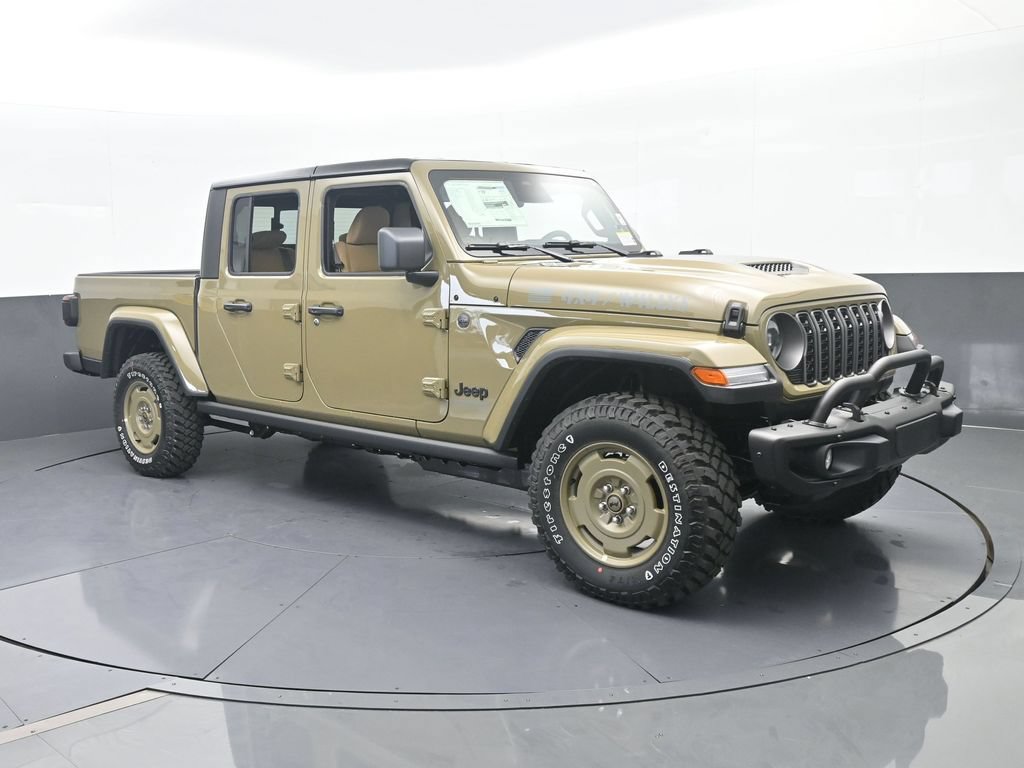 New 2026 Jeep Gladiator Willys AWD/4WD image 8