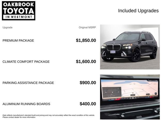 Used 2025 BMW X7 xDrive40i image 4