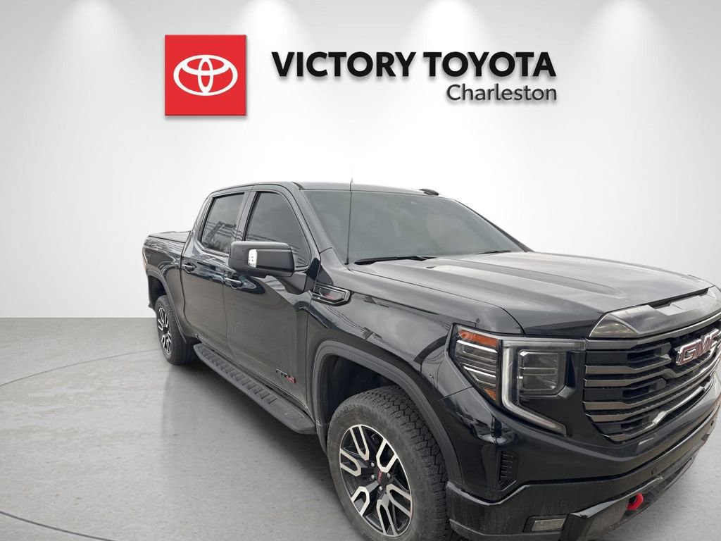 Used 2023 GMC Sierra 1500 AT4 w/ Technology Package image 2