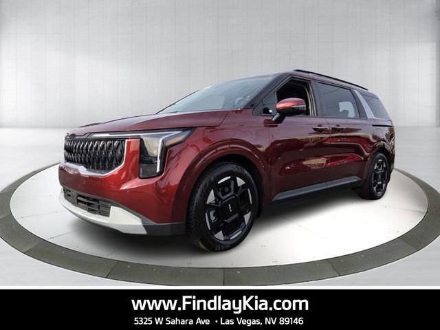 Certified 2025 Kia Carnival EX