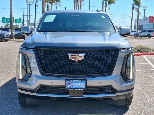 Used 2026 Cadillac Escalade Platinum Sport w/ LPO, Floor Liner Package RWD image 2