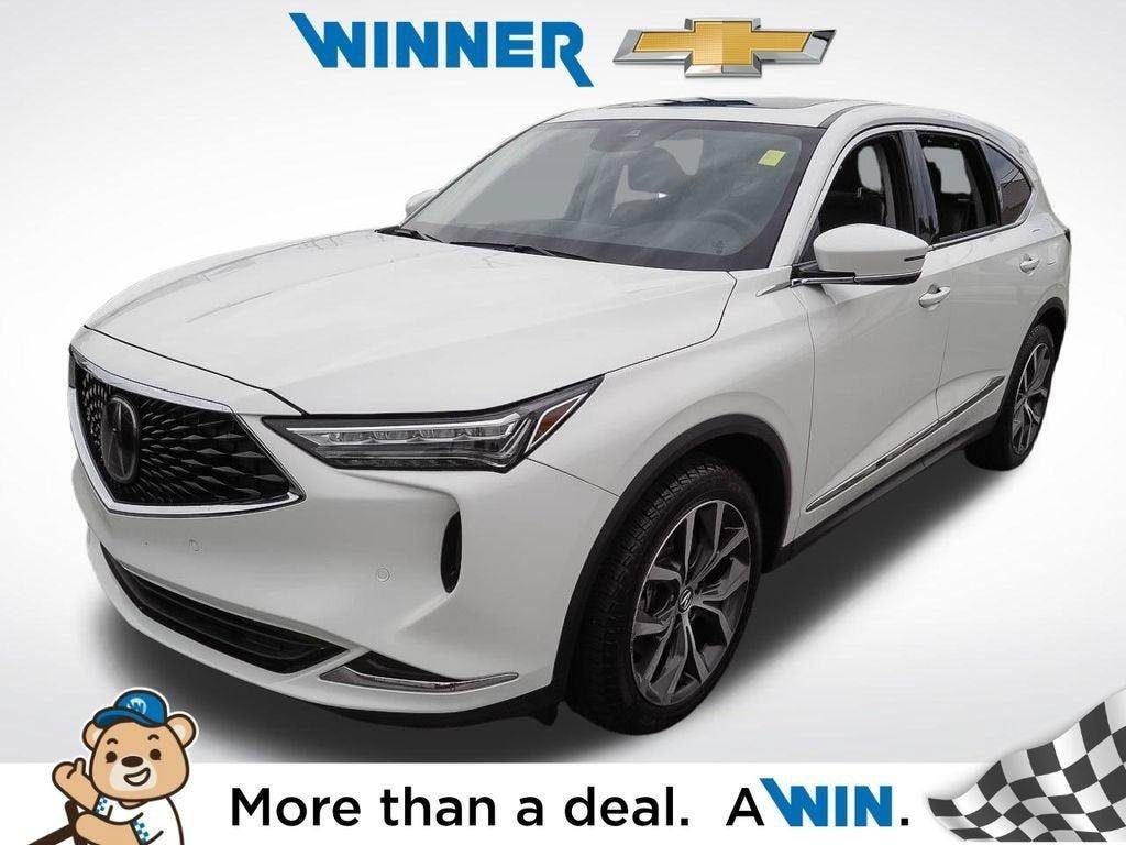 Used 2022 Acura MDX SH-AWD w/ Technology Package image 43