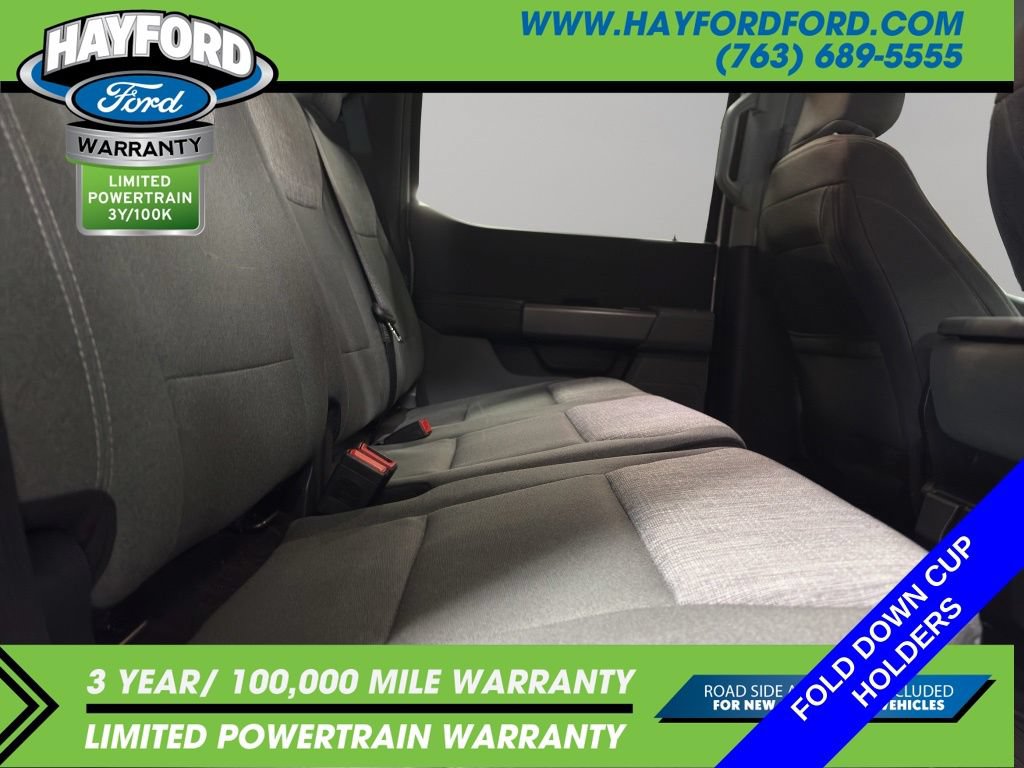 Used 2023 Ford F150 XLT w/ Trailer Tow Package AWD/4WD image 21