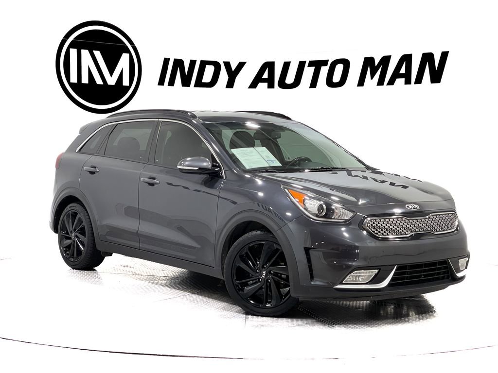 Used 2018 Kia Niro EX w/ EX Touring Graphite Edition image 2