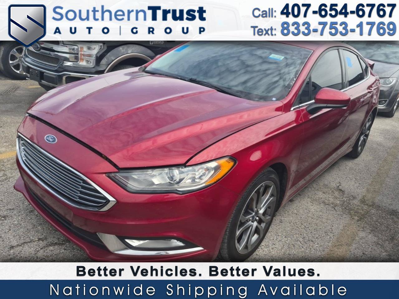 Used 2017 Ford Fusion SE w/ Equipment Group 201A