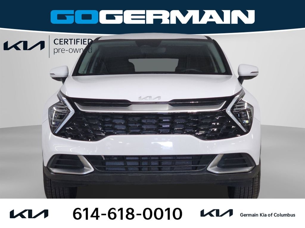 Certified 2025 Kia Sportage EX image 4