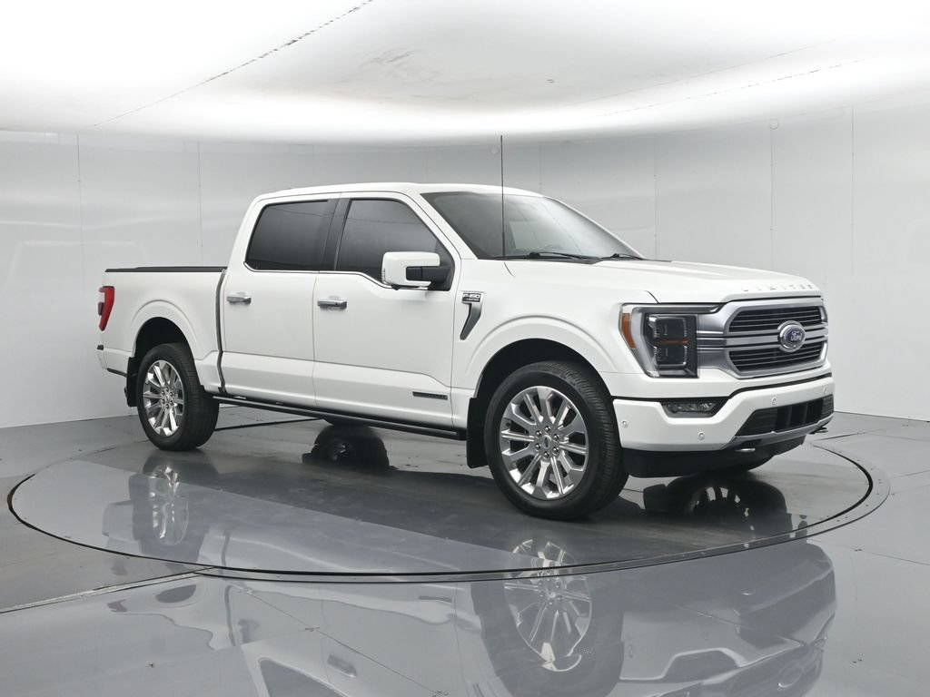 Certified 2022 Ford F150 Limited AWD/4WD image 7