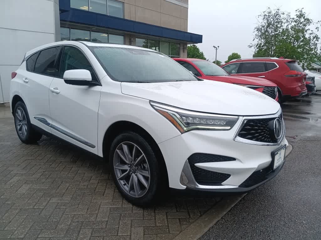 Used 2021 Acura RDX AWD w/ Technology Package image 8