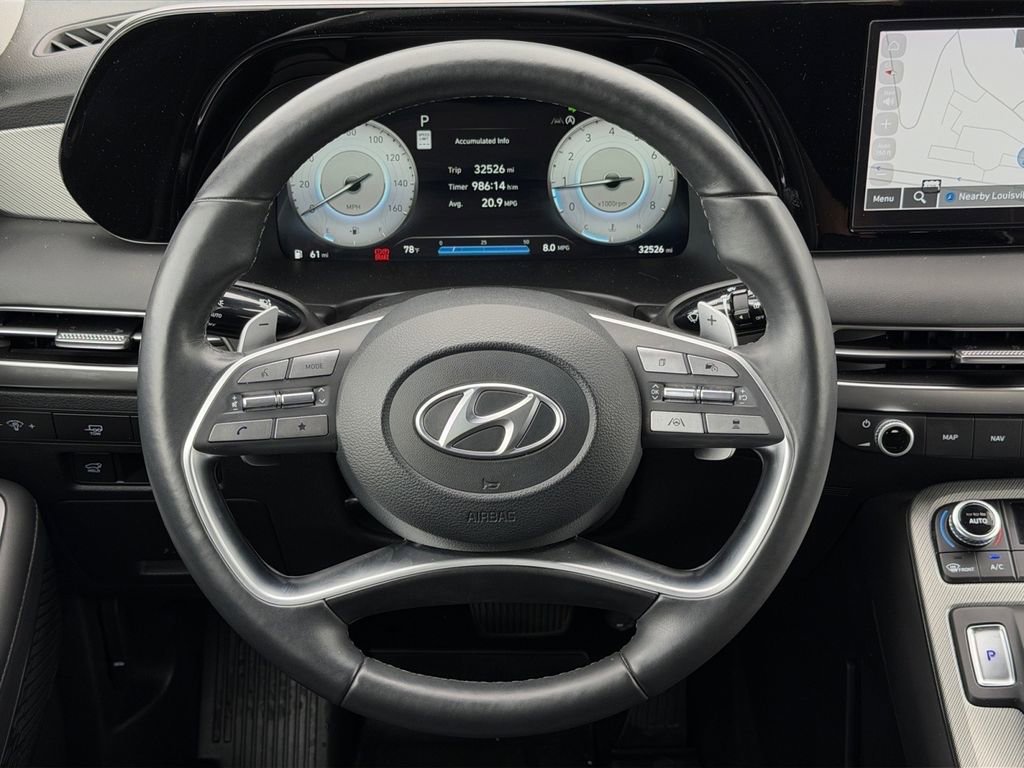 Used 2024 Hyundai Palisade SEL AWD/4WD image 21