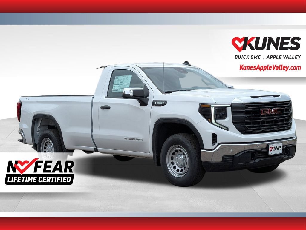 New 2026 GMC Sierra 1500 Pro w/ Pro Value Package