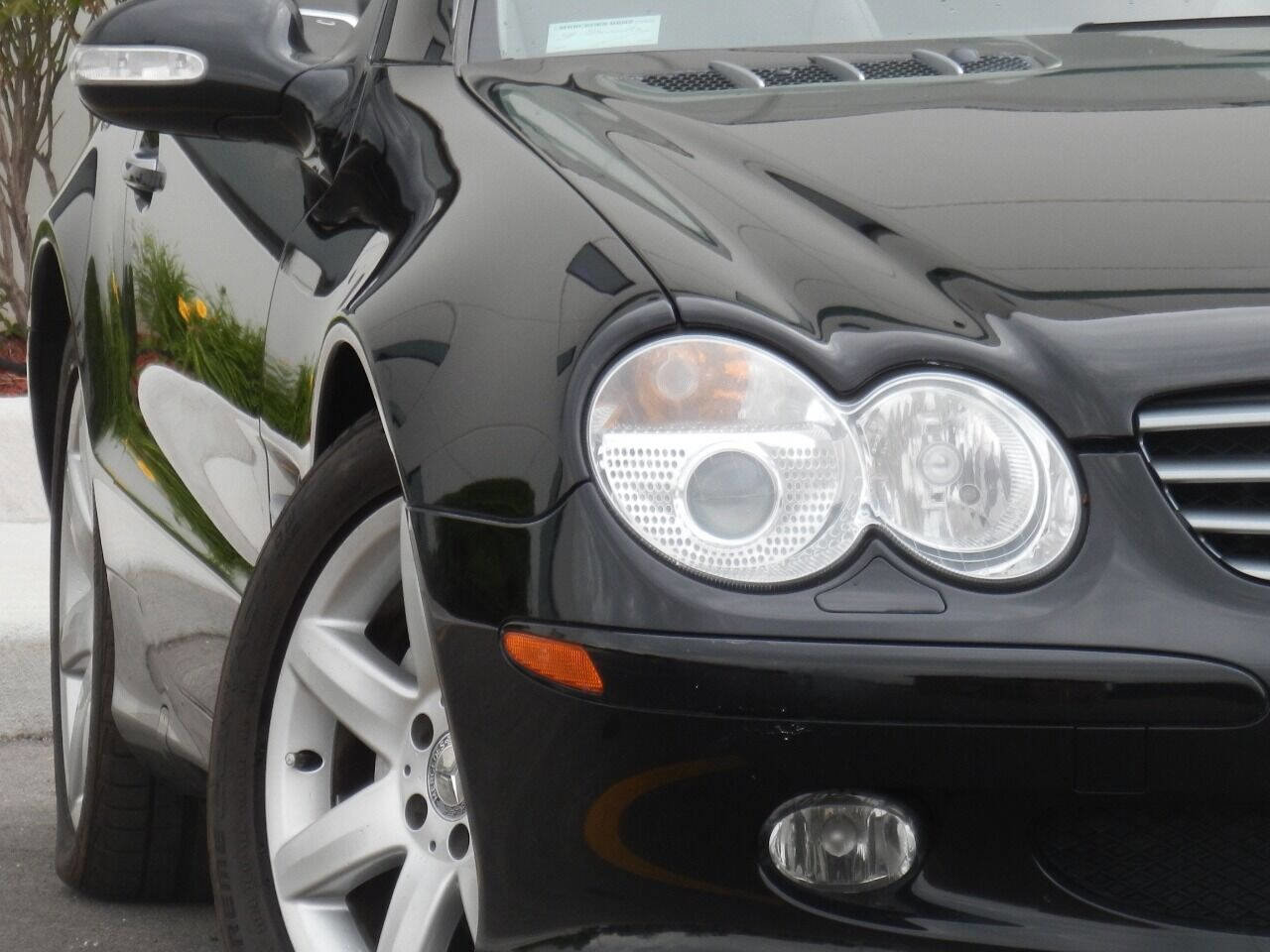 Used 2003 Mercedes-Benz SL 500 SL 500 2dr Convertible image 6