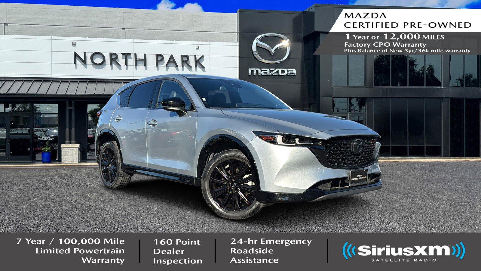 Certified 2023 MAZDA CX-5 AWD 2.5 Turbo