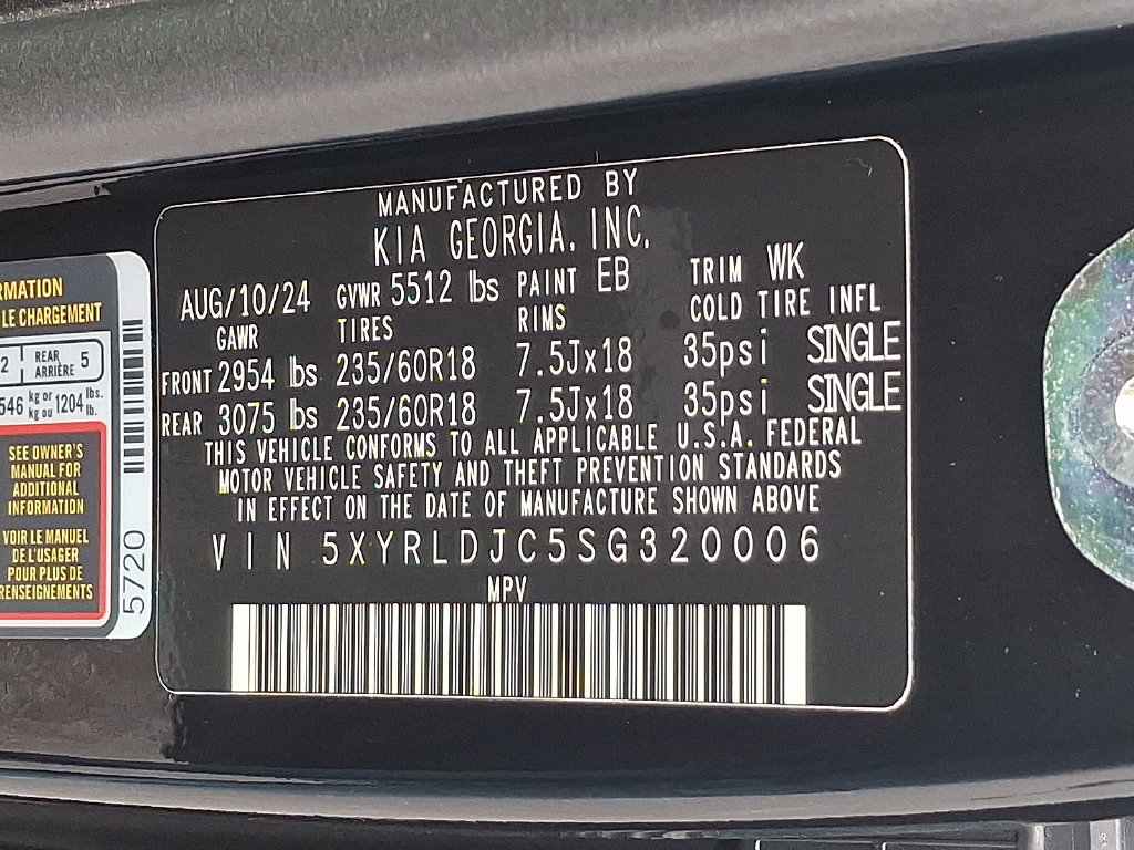 Used 2025 Kia Sorento S w/ Panoramic Sunroof Package AWD/4WD image 26