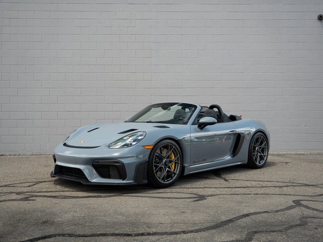Certified 2025 Porsche 718 Boxster Spyder RS image 1