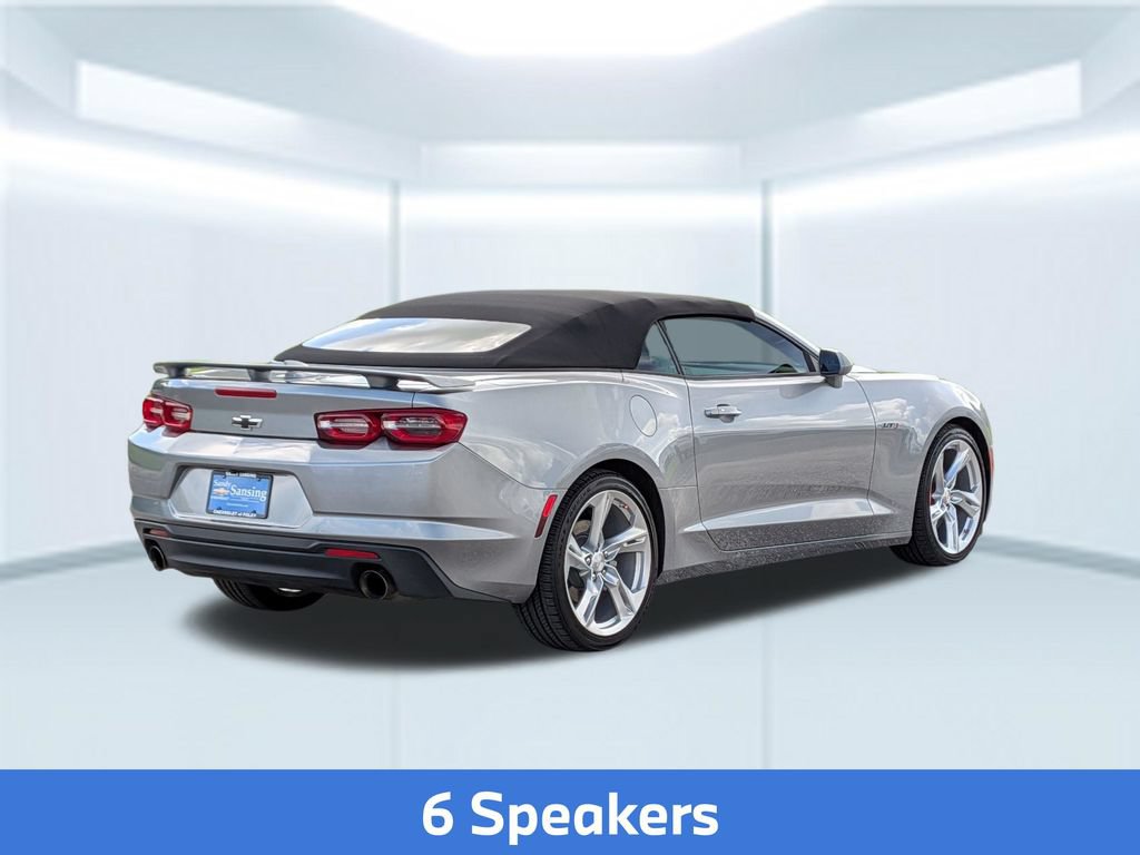 Used 2023 Chevrolet Camaro LT RWD image 6