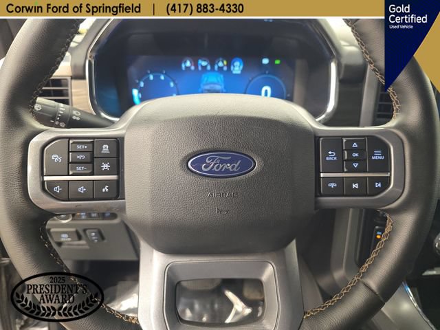 Certified 2025 Ford F150 Lariat w/ Tow/Haul Package AWD/4WD image 32