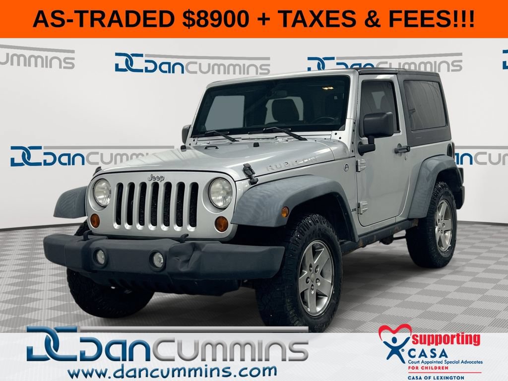 Used 2012 Jeep Wrangler Rubicon w/ Dual Top Group