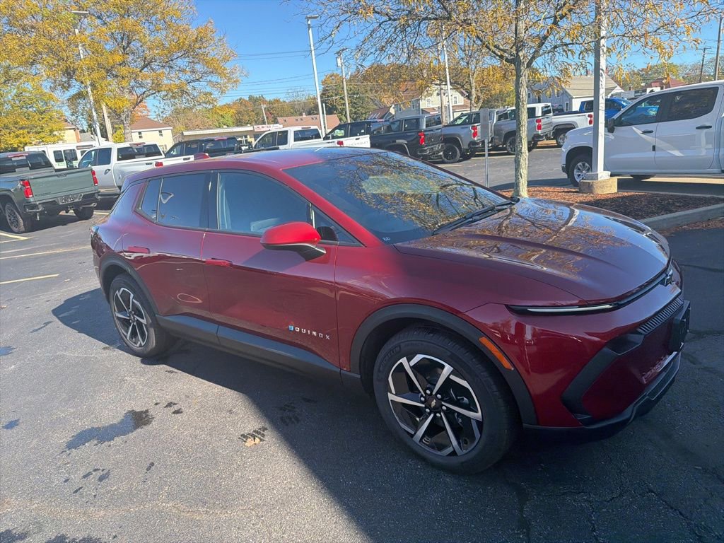 New 2026 Chevrolet Equinox EV LT