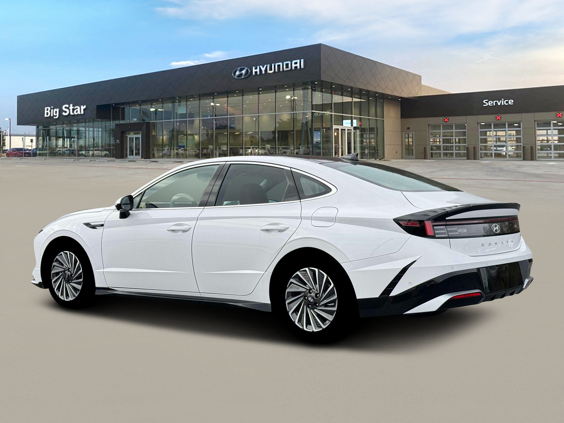 New 2026 Hyundai Sonata Limited FWD image 4