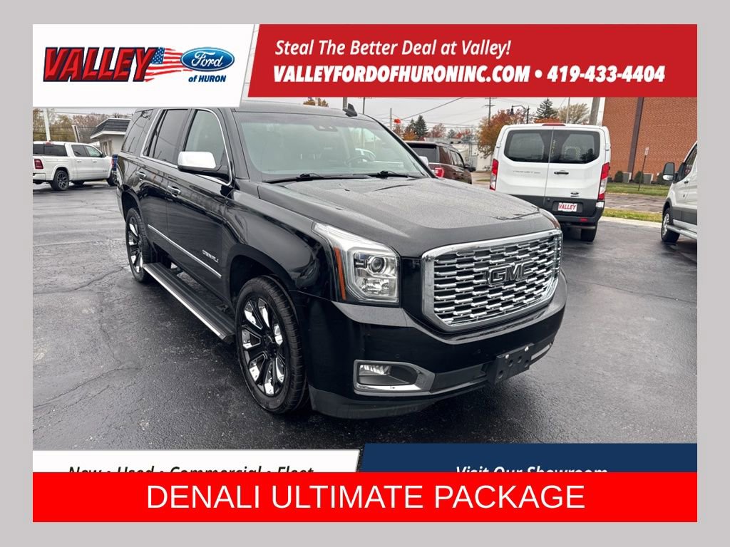 Used 2019 GMC Yukon Denali w/ Denali Ultimate Package