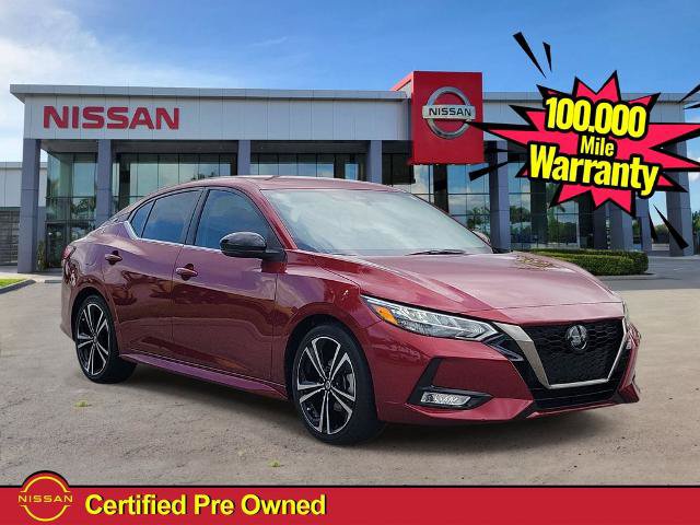 Certified 2023 Nissan Sentra SR w/ Electronics Package