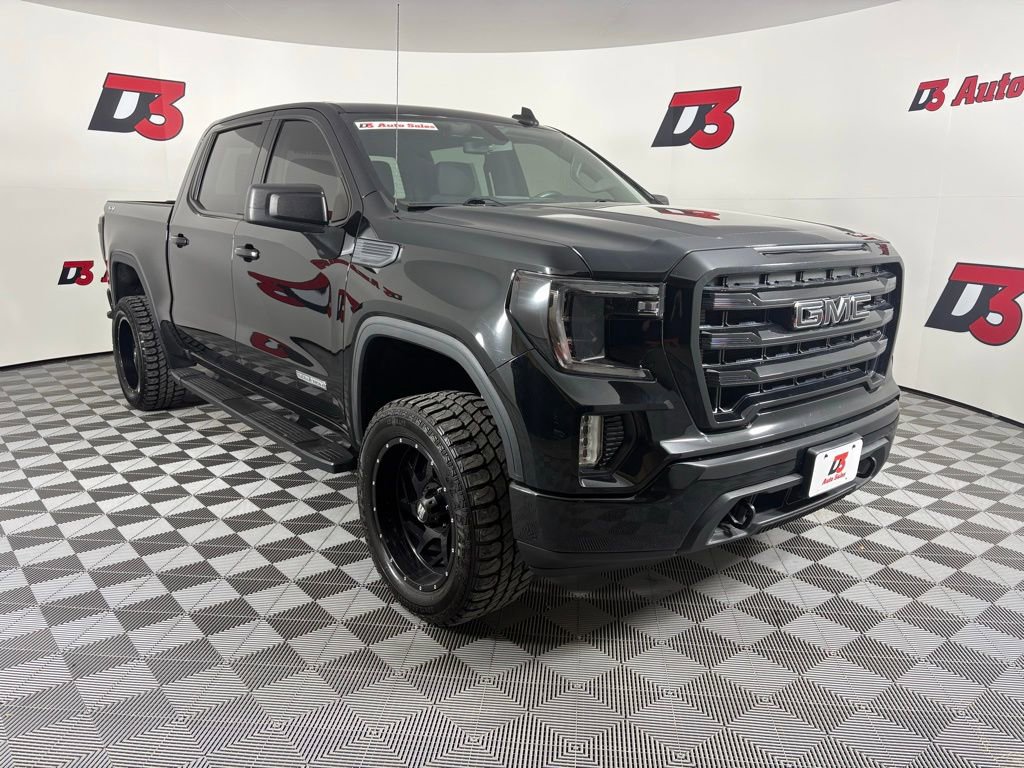 Used 2020 GMC Sierra 1500 Elevation w/ Elevation Value Package AWD/4WD image 10