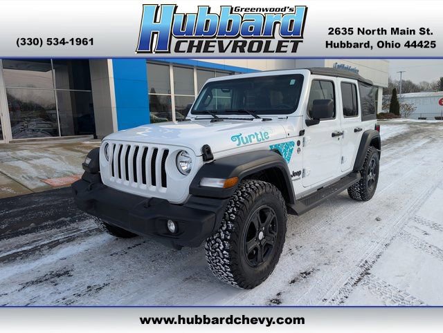 Used 2022 Jeep Wrangler Unlimited Sport S image 1