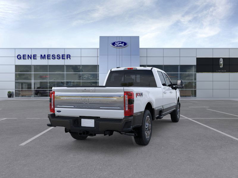 New 2025 Ford F350 King Ranch w/ FX4 Off-Road Package image 30