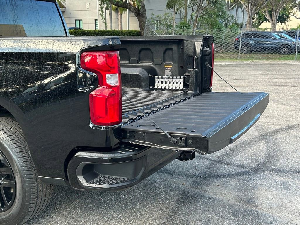Used 2023 Chevrolet Silverado 1500 RST w/ LPO, Dark Essentials Package image 36