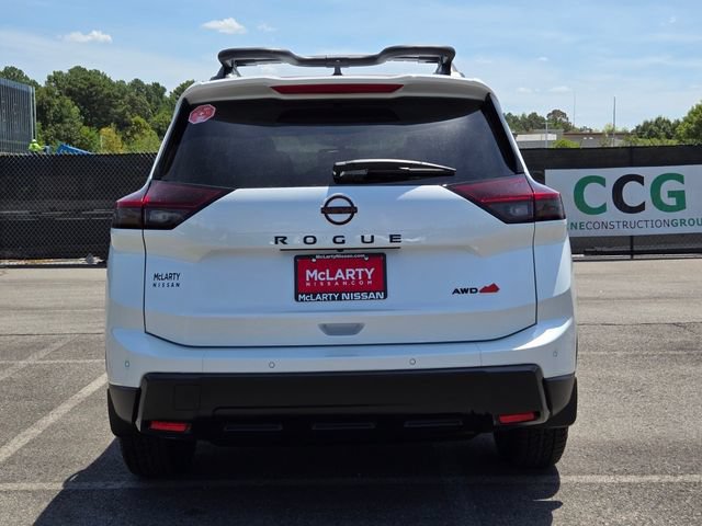 New 2026 Nissan Rogue SV w/ Rock Creek Premium Package AWD/4WD image 4