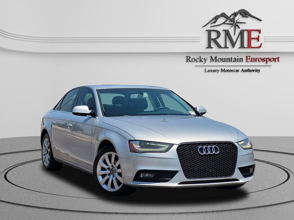 Used 2013 Audi A4 2.0T Premium AWD/4WD image 1