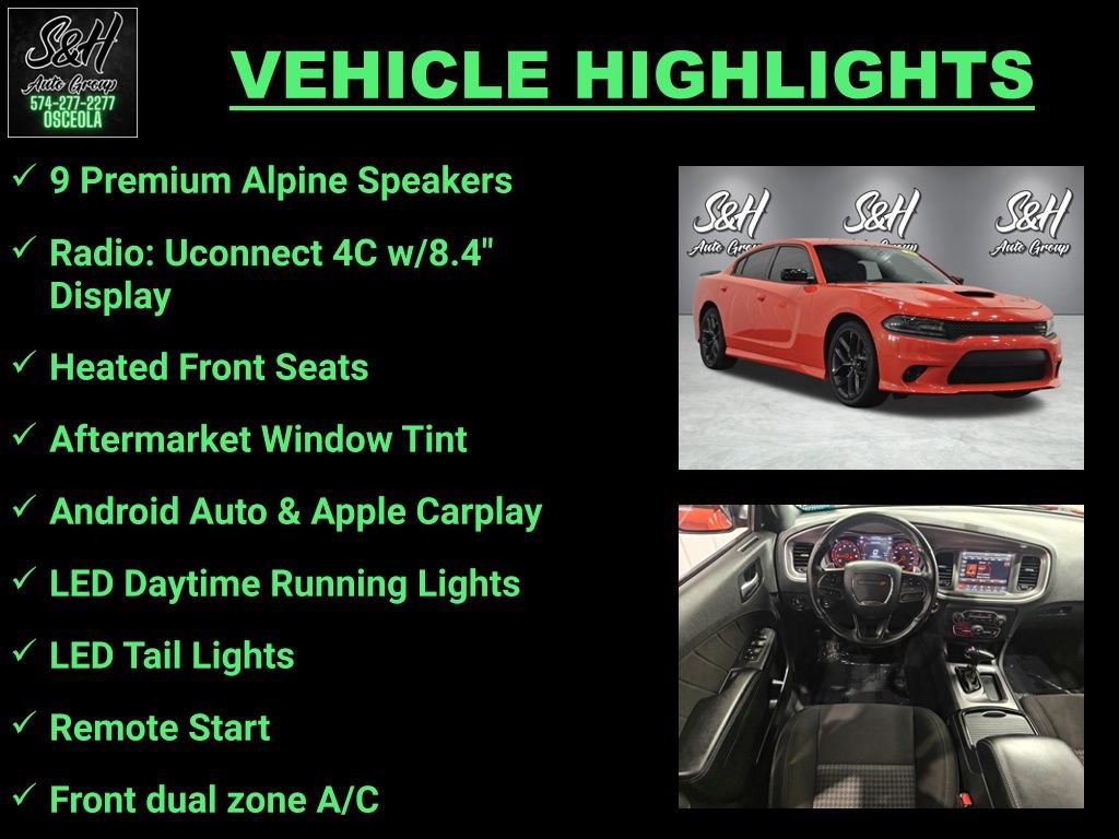 Used 2021 Dodge Charger GT RWD image 3