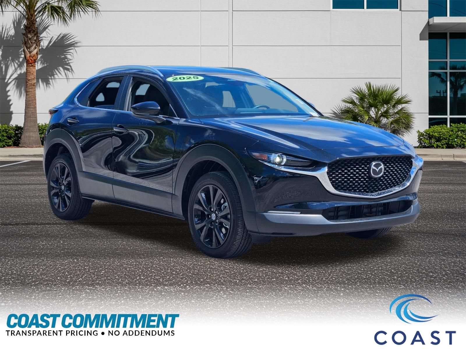 Certified 2025 MAZDA CX-30 AWD 2.5 S w/ Select Sport Pkg image 3