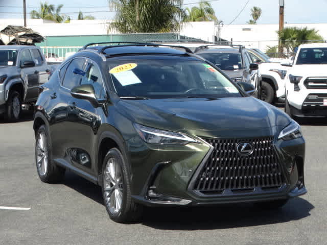 Used 2023 Lexus NX 350h Luxury w/ Vision Package image 2