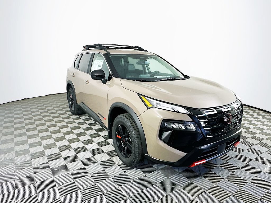 New 2026 Nissan Rogue SV w/ Rock Creek Premium Package AWD/4WD image 3
