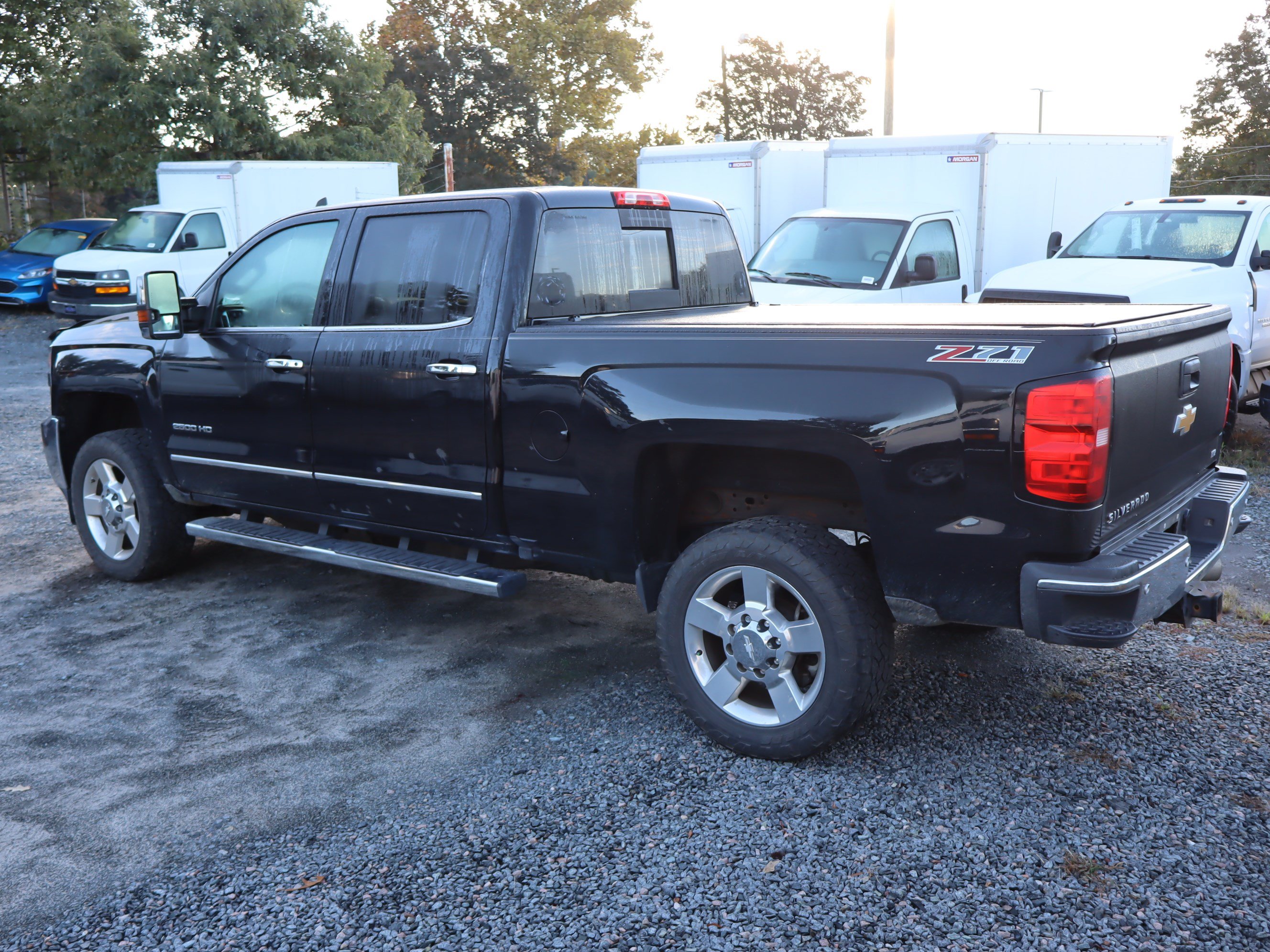 Used 2016 Chevrolet Silverado 2500 LTZ w/ Duramax Plus Package AWD/4WD image 20
